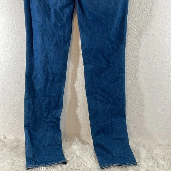 TALBOTS Sculpt Straight Leg Denim Jean Blue Size 4 - Picture 6 of 8